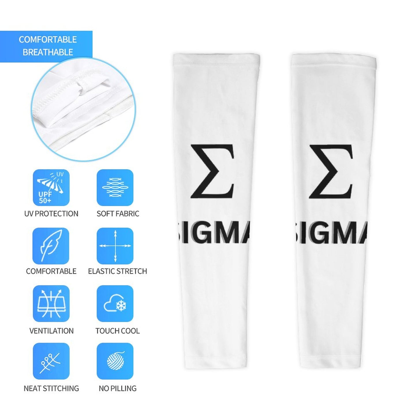 Cooling UV-Proof Arm Sleeves (A Pair)