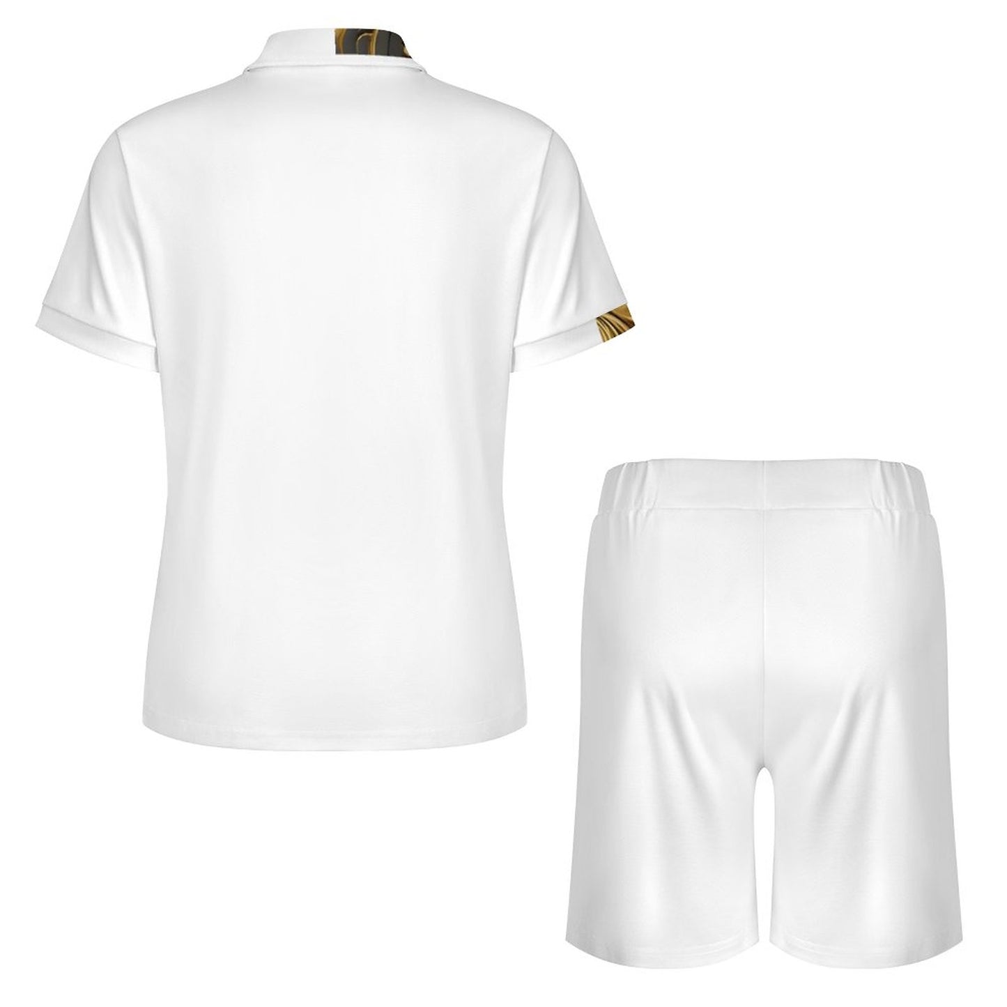 200gsm Short Sleeve Men's POLO Shirt Set A46TZ (All-Over Printing)