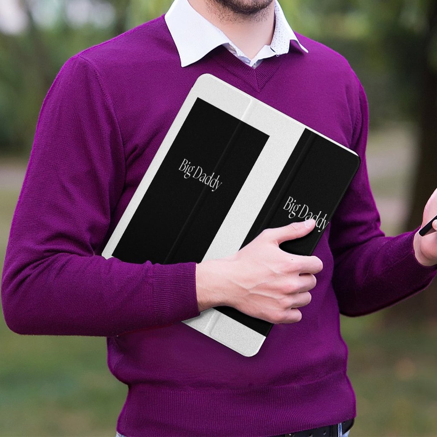 Folding iPad Case for Full Protection 12.9" iPad