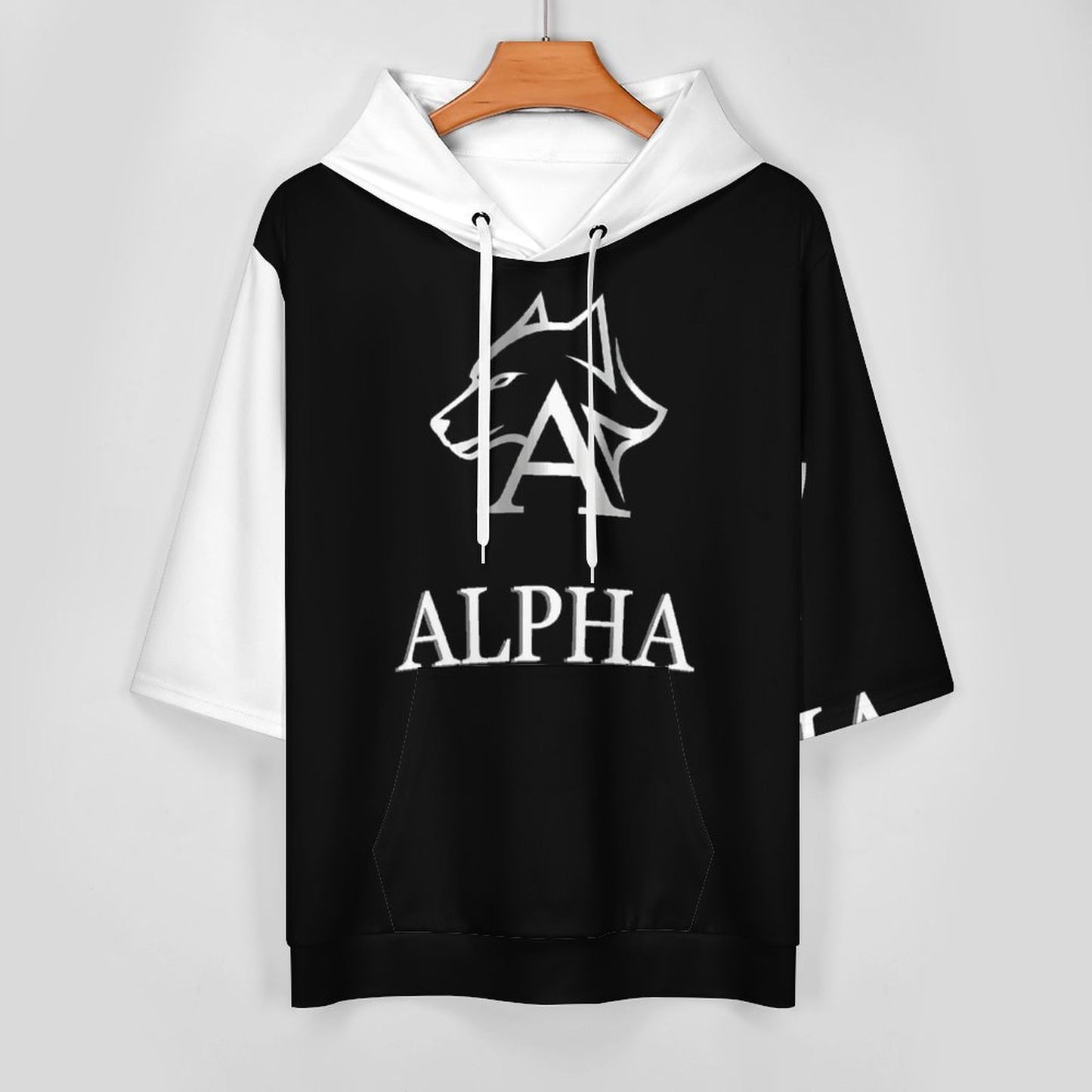 280gsm Half Sleeve Hoodie LM033 (All-Over Printing)