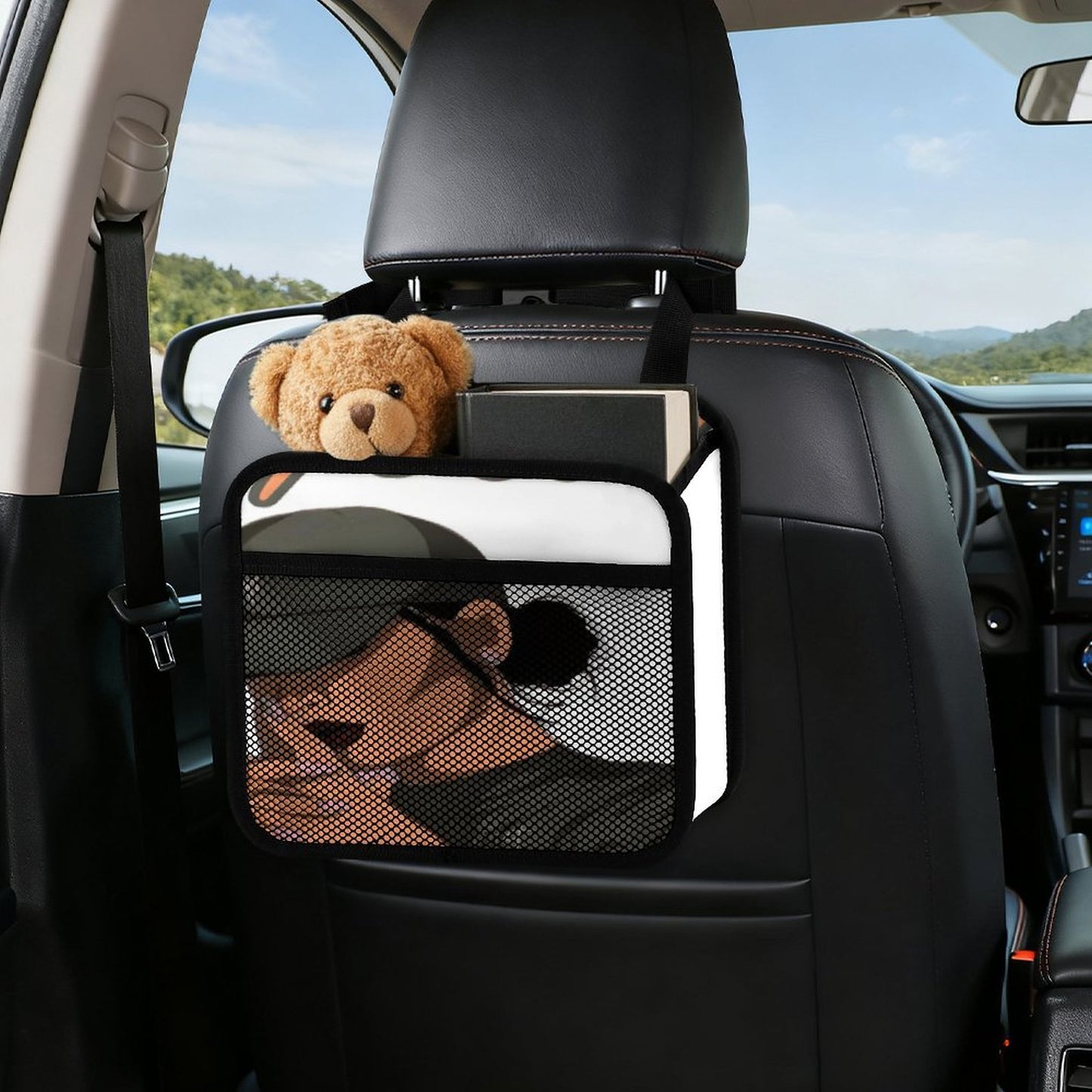 Car Seat Storage Bag(All-Over Printing)