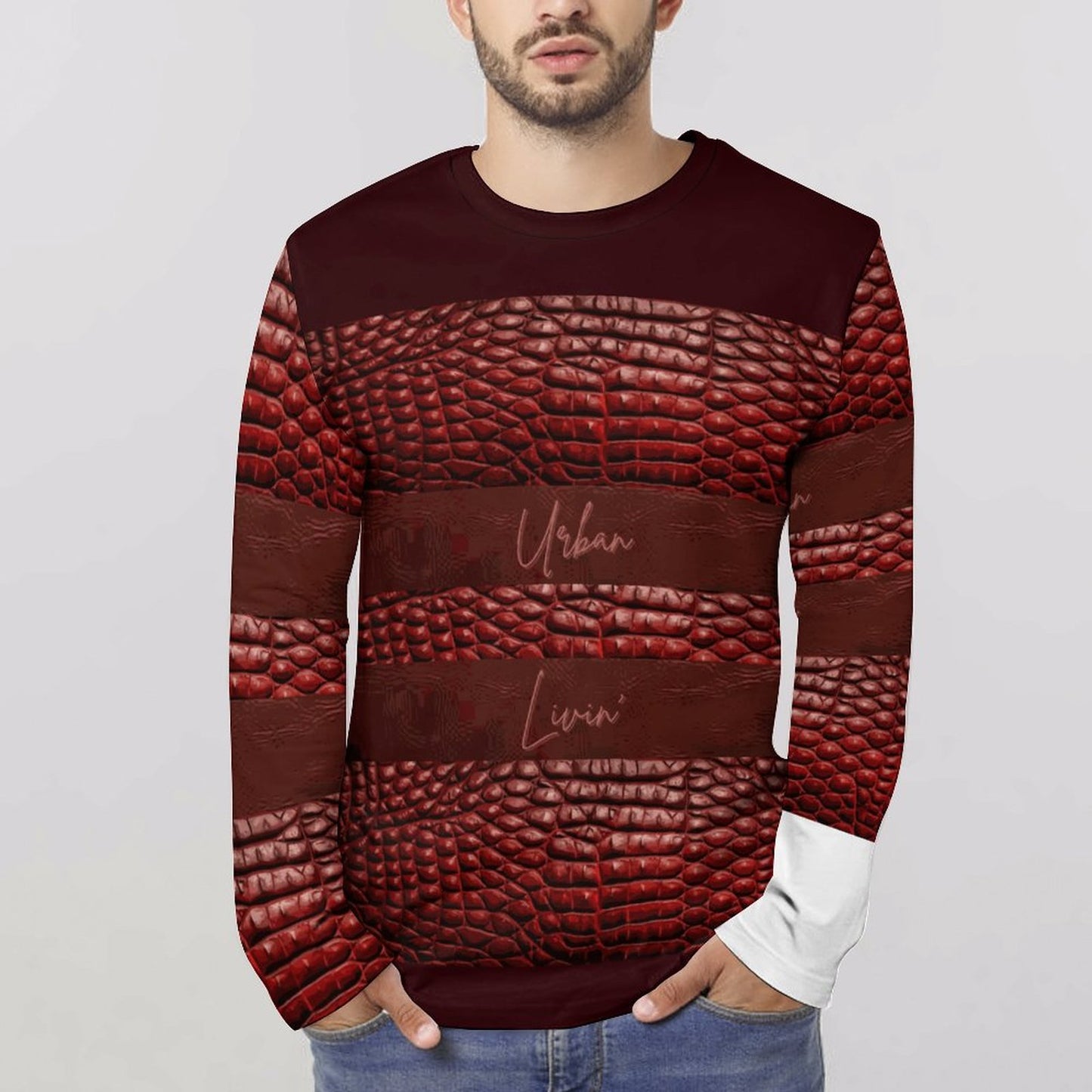 Lightweight Long Sleeve Shirt EL (All-Over Printing)