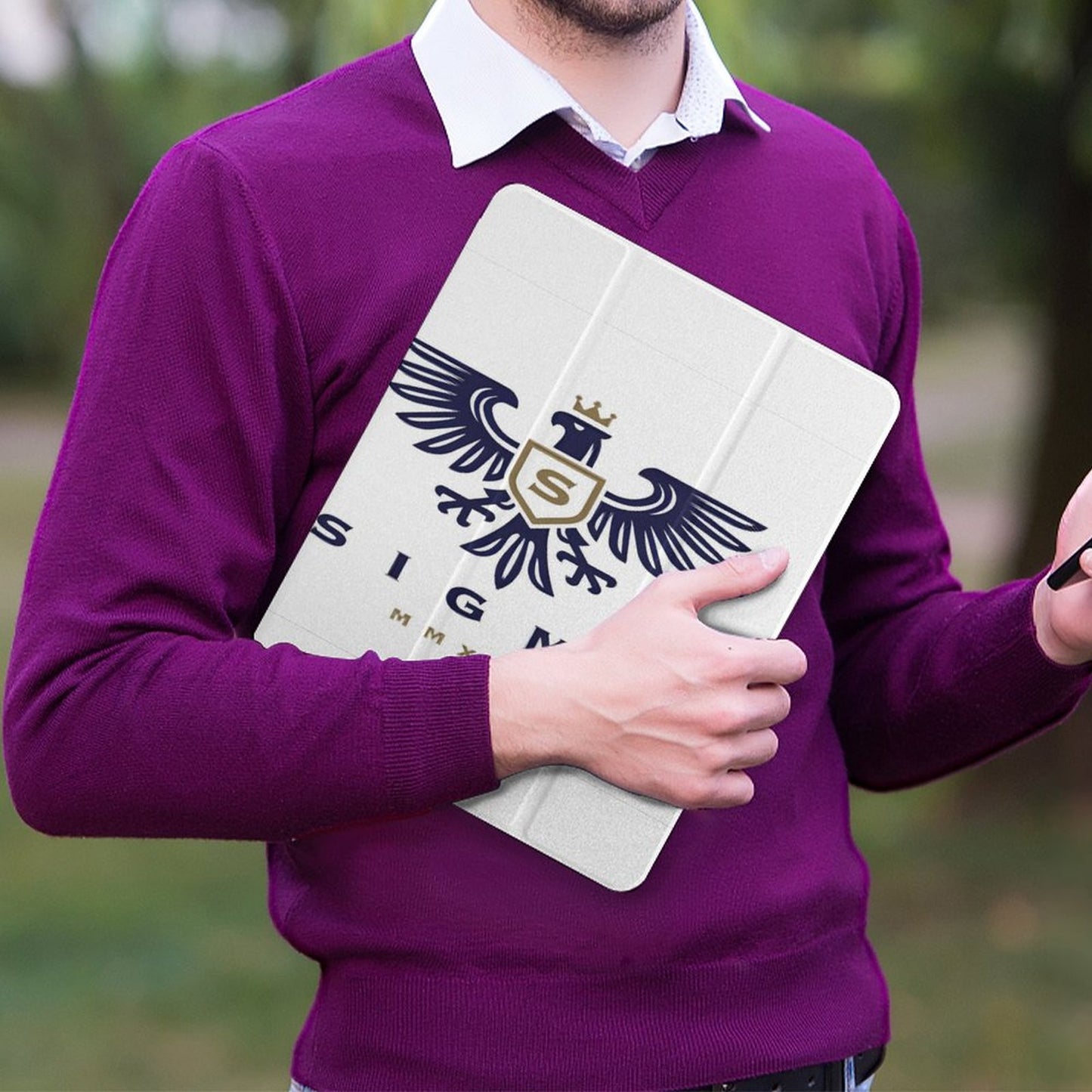 Folding iPad Case for Full Protection 12.9" iPad