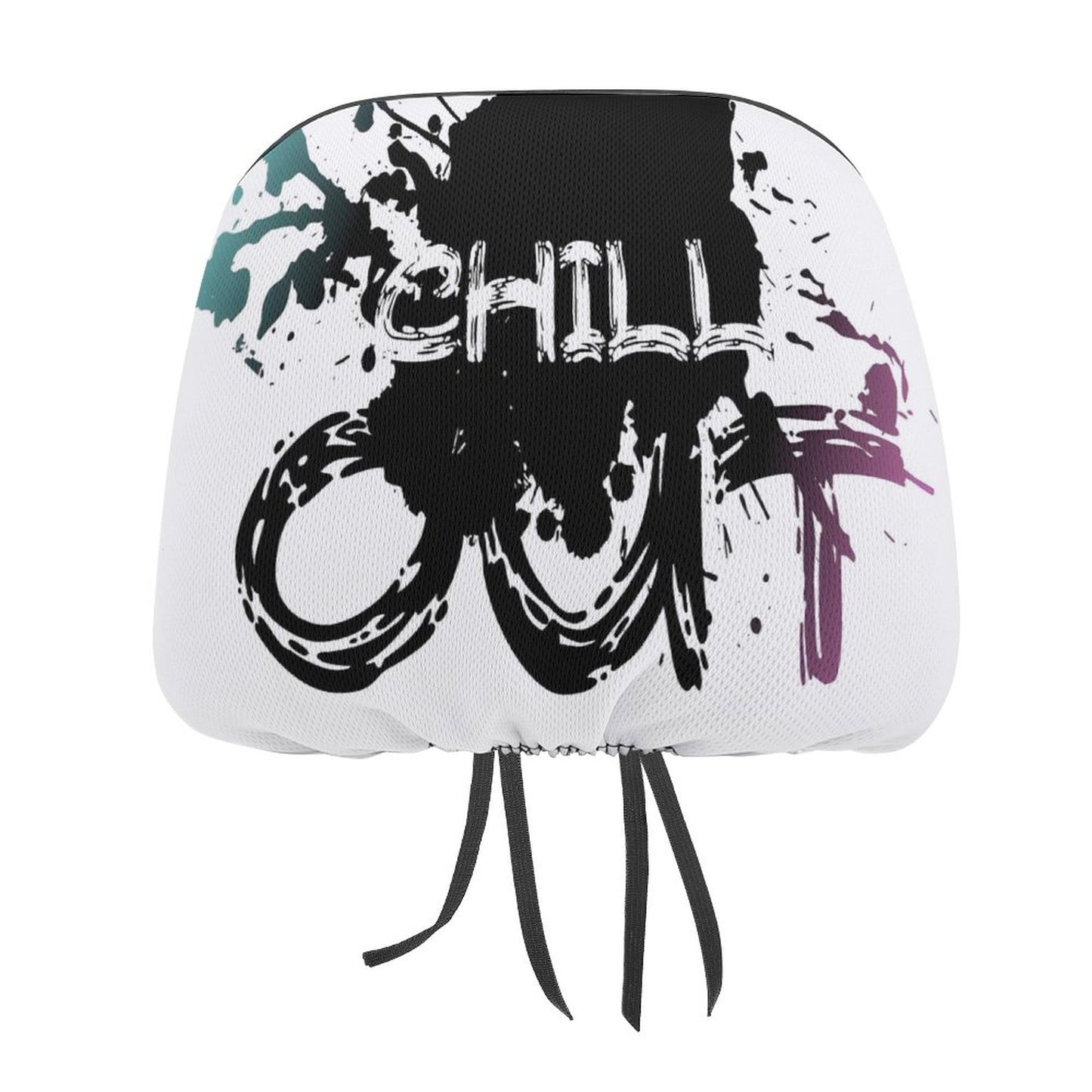Custom Car Headrest Covers