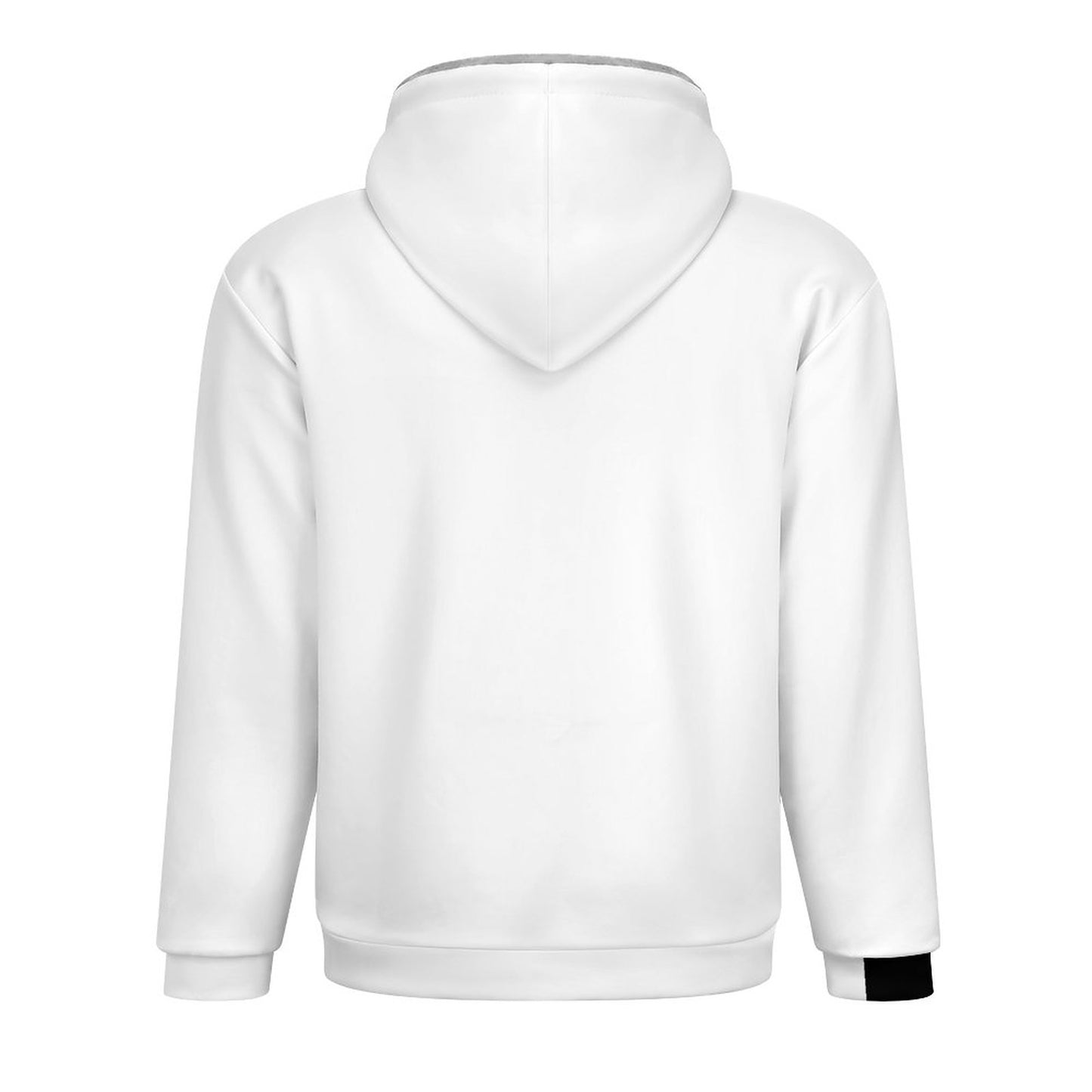 230gsm Full Zip up Hoodie with Plush Lining WZIP (All-Over Printing)