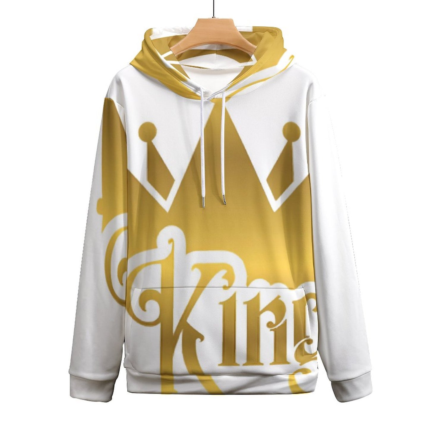 230gsm Men's Cool Hoodie with Double-layer Cap (All-Over Printing)