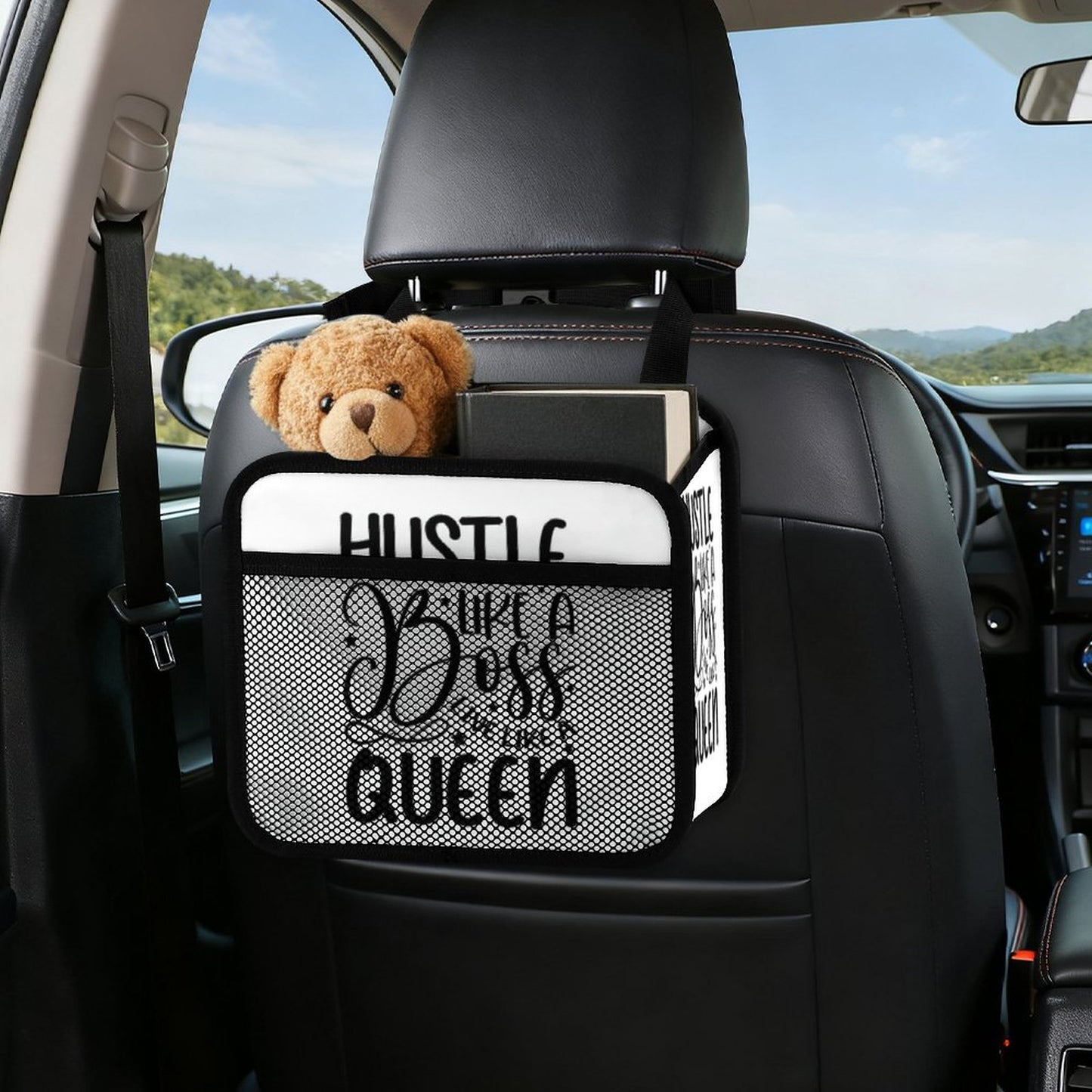 Car Seat Storage Bag(All-Over Printing)