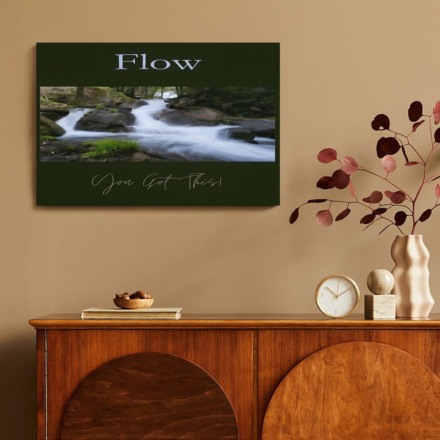Hanging Poster (Horizontal 3:2)-12x18 inch/ 8x12 inch