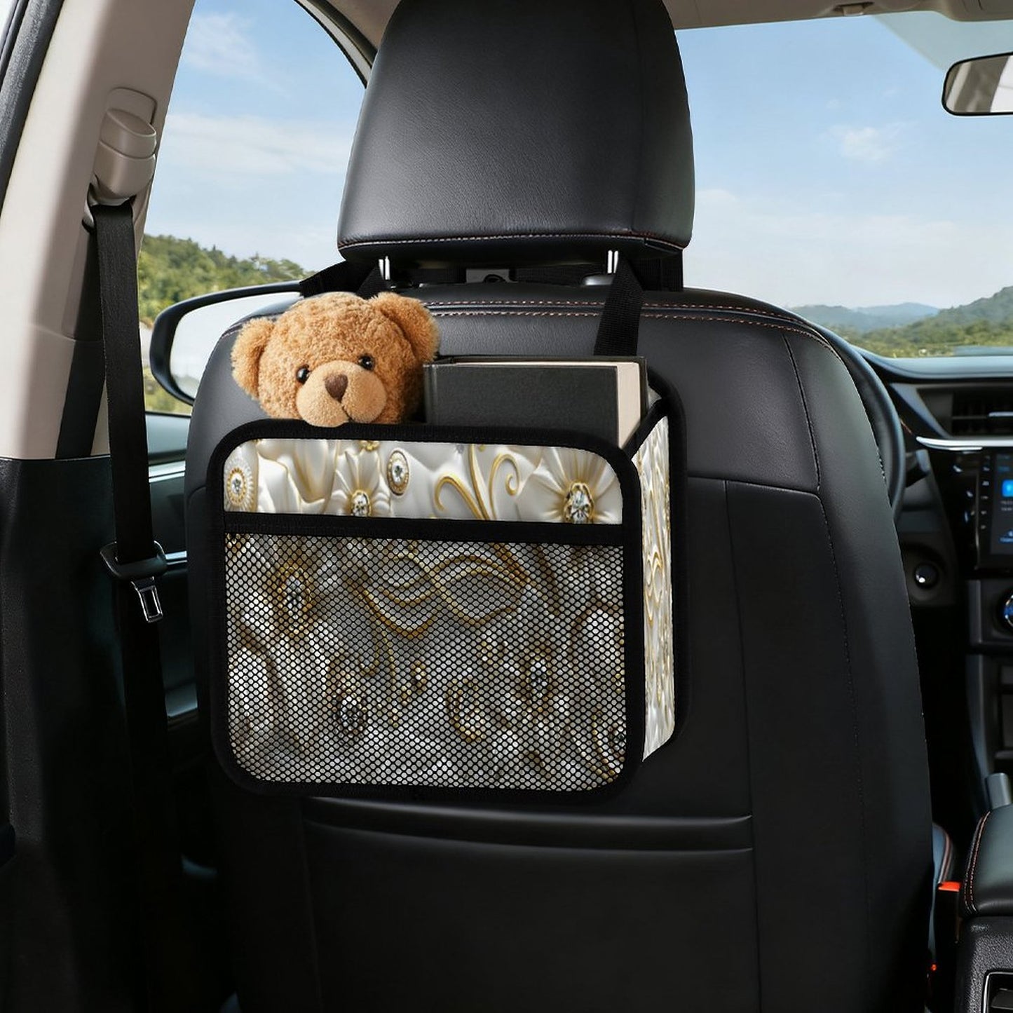 Car Seat Storage Bag(All-Over Printing)