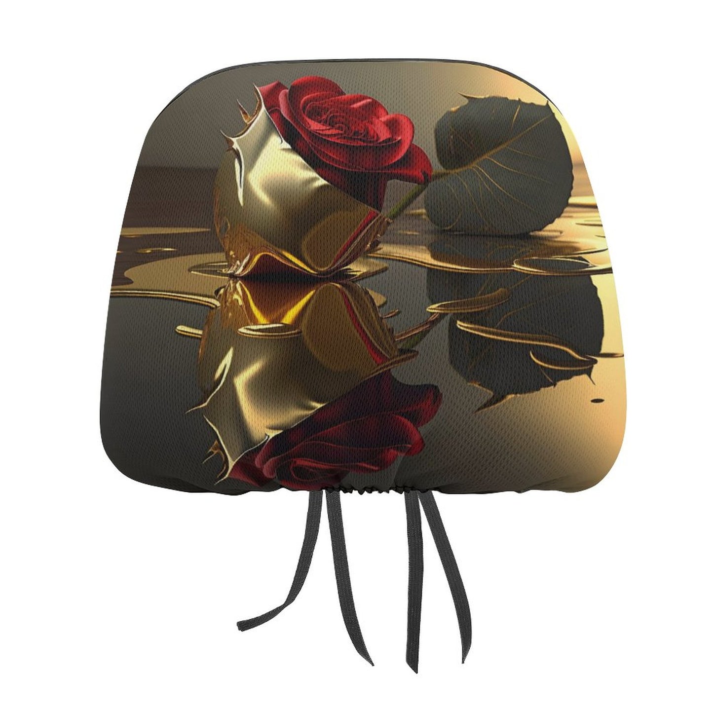 Custom Car Headrest Covers