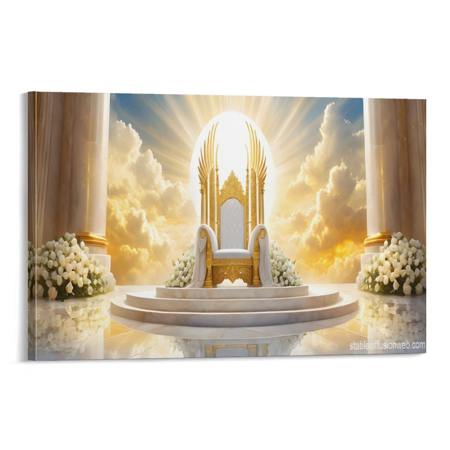 Hanging Poster (Horizontal 3:2)-12x18 inch/ 8x12 inch