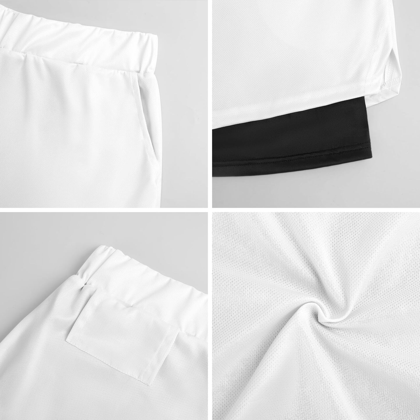 Men Beach Shorts with 4 Pockets
