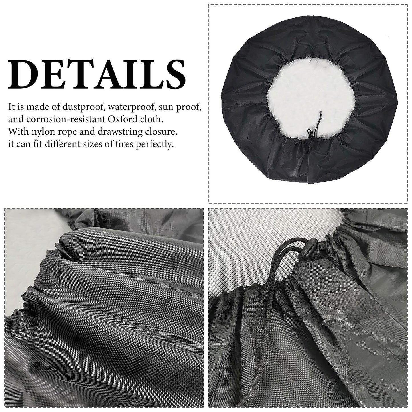 Oxford Cloth Tire Cover