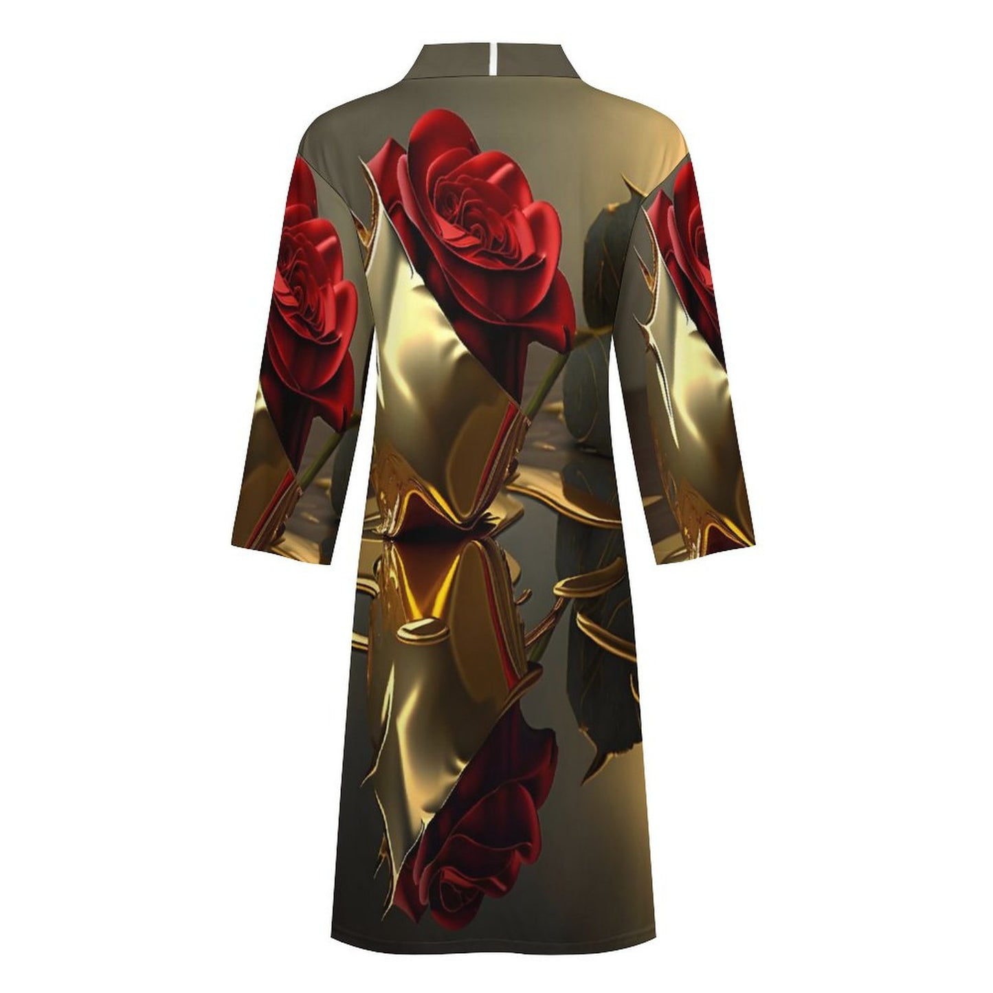 ROSE IN GOLD Bathrobe