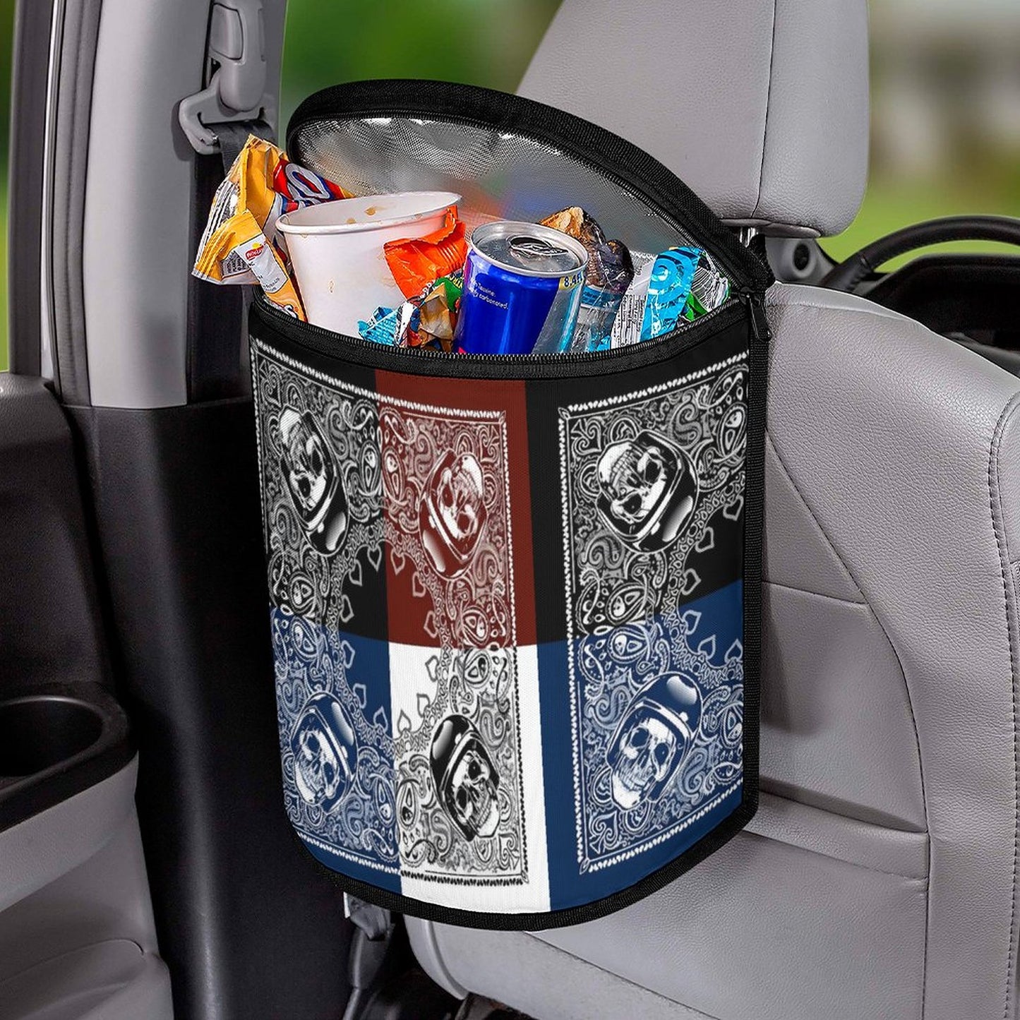 Collapsible Car Trash Bin