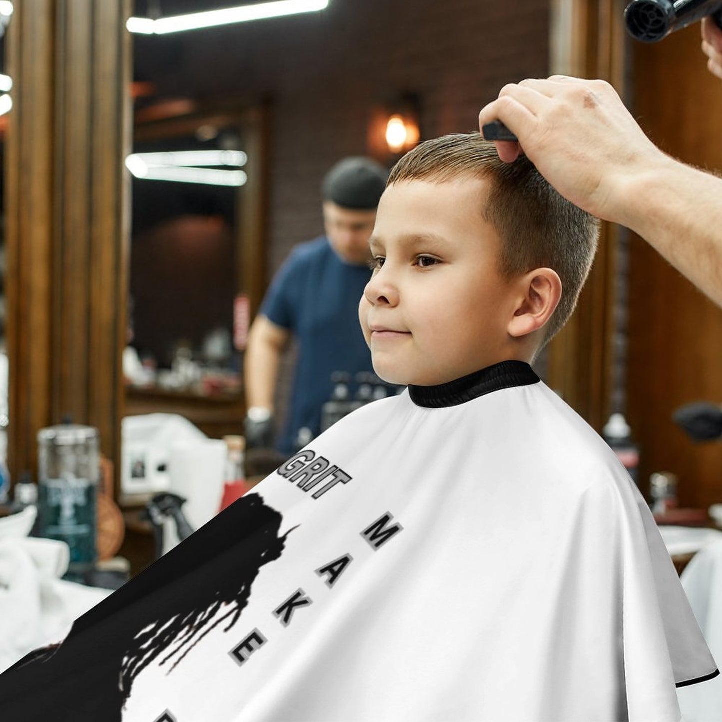 Children's Barber Apron
