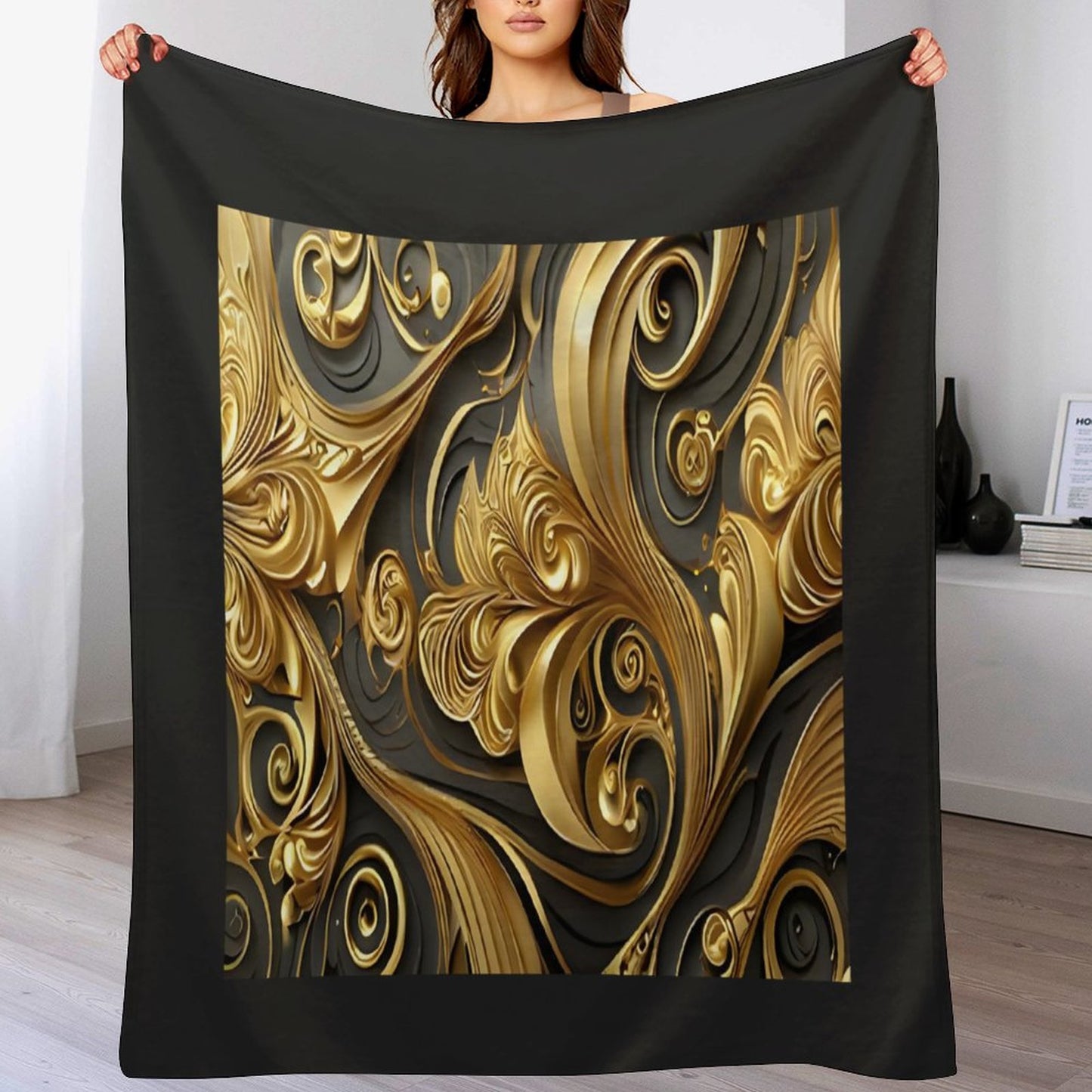 280gsm Flannel Blanket-70"x80" (Dual-sided Printing)