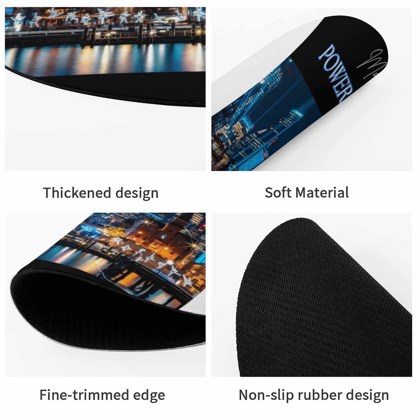 Round Mouse Pad