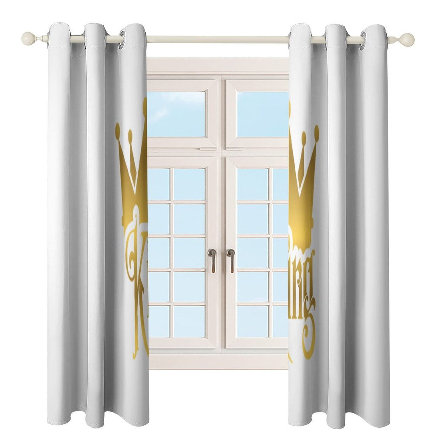 Grommet Curtain-52"x72"/ 132x183cm