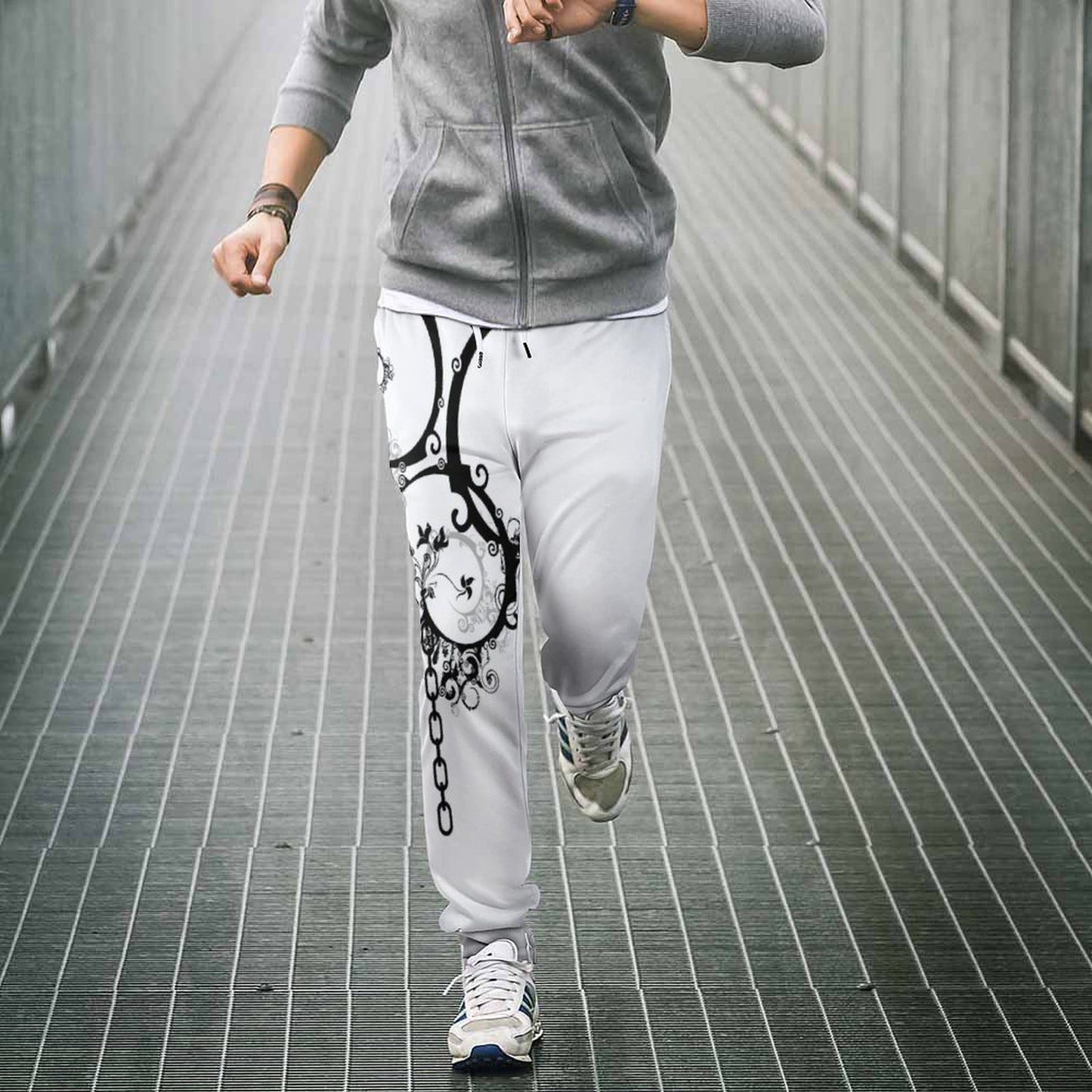 All over Print Sweatpants 4T24 (Polyester)