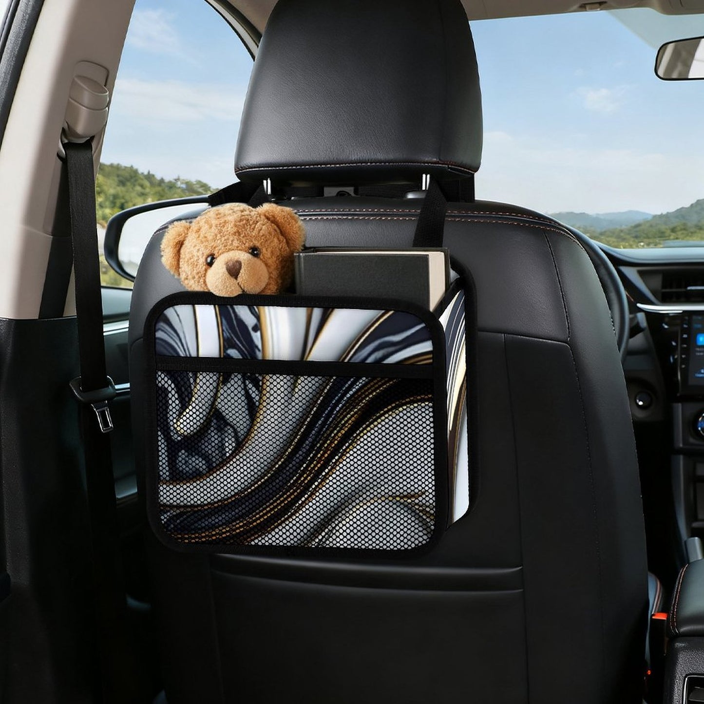 Car Seat Storage Bag(All-Over Printing)