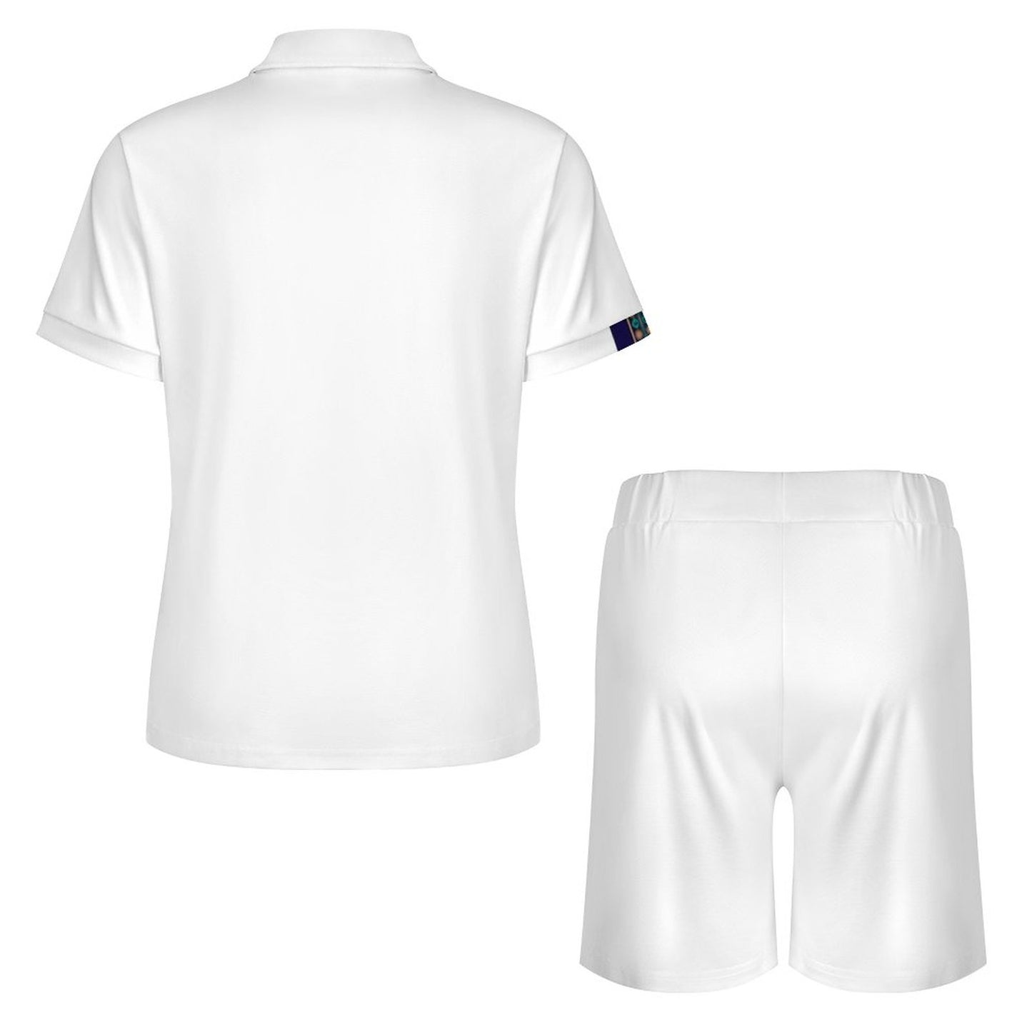 200gsm Short Sleeve Men's POLO Shirt Set A46TZ (All-Over Printing)