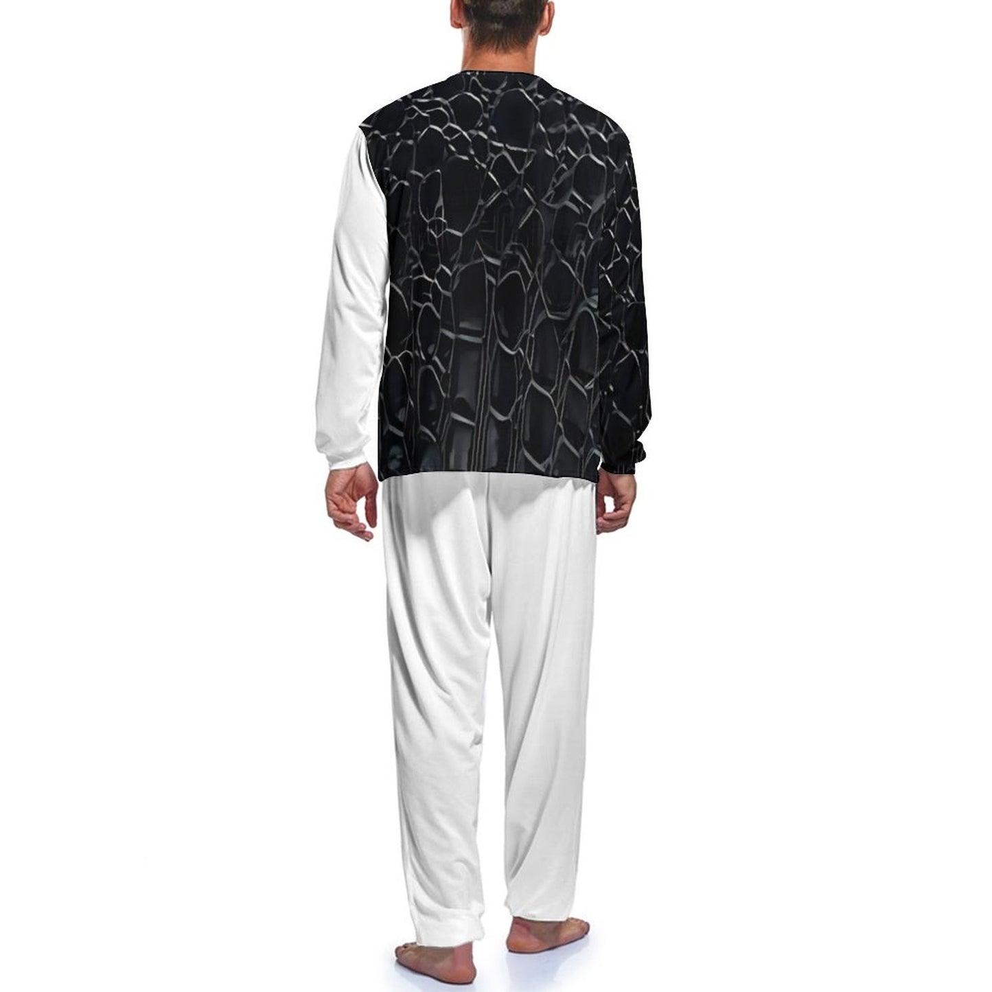 180gsm Men's Loungewear Set JJ1201 (All-Over Printing)