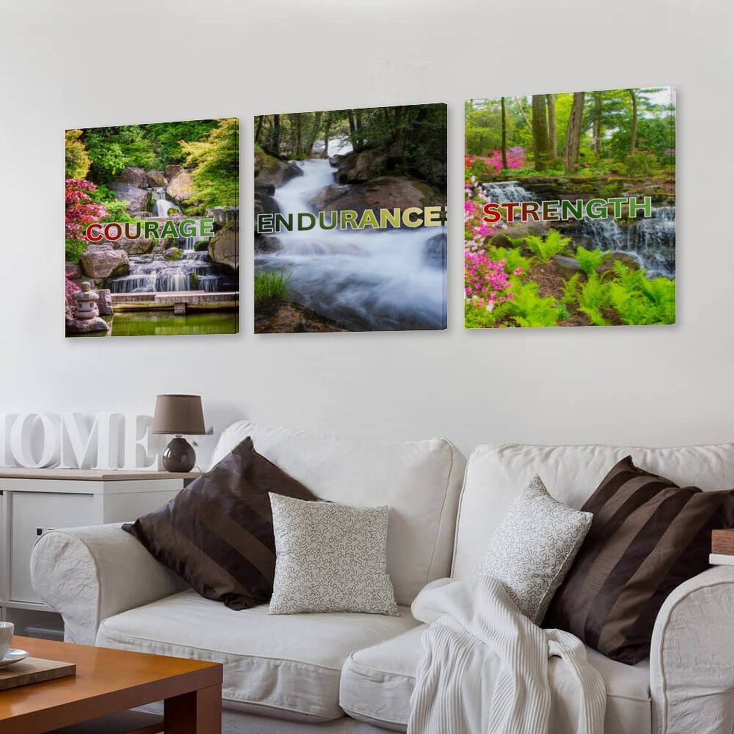 Vertical Multicolor Framed Wall Art-4:5 Aspect Ratio(One-sided Printing)