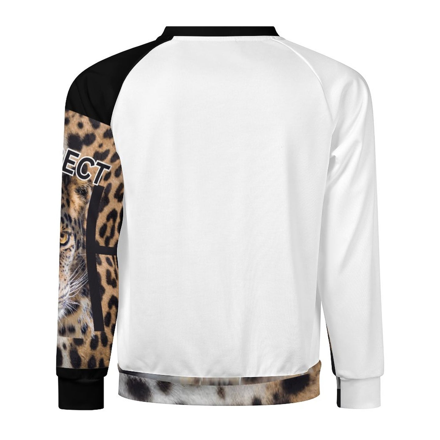 280gsm Men's Crewneck Sweatshirt Raglan A27H (All-Over Printing)