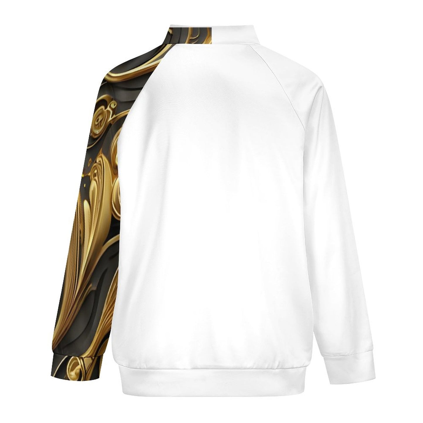 Raglan Zip-up Shirt WY10 (All-Over Printing)