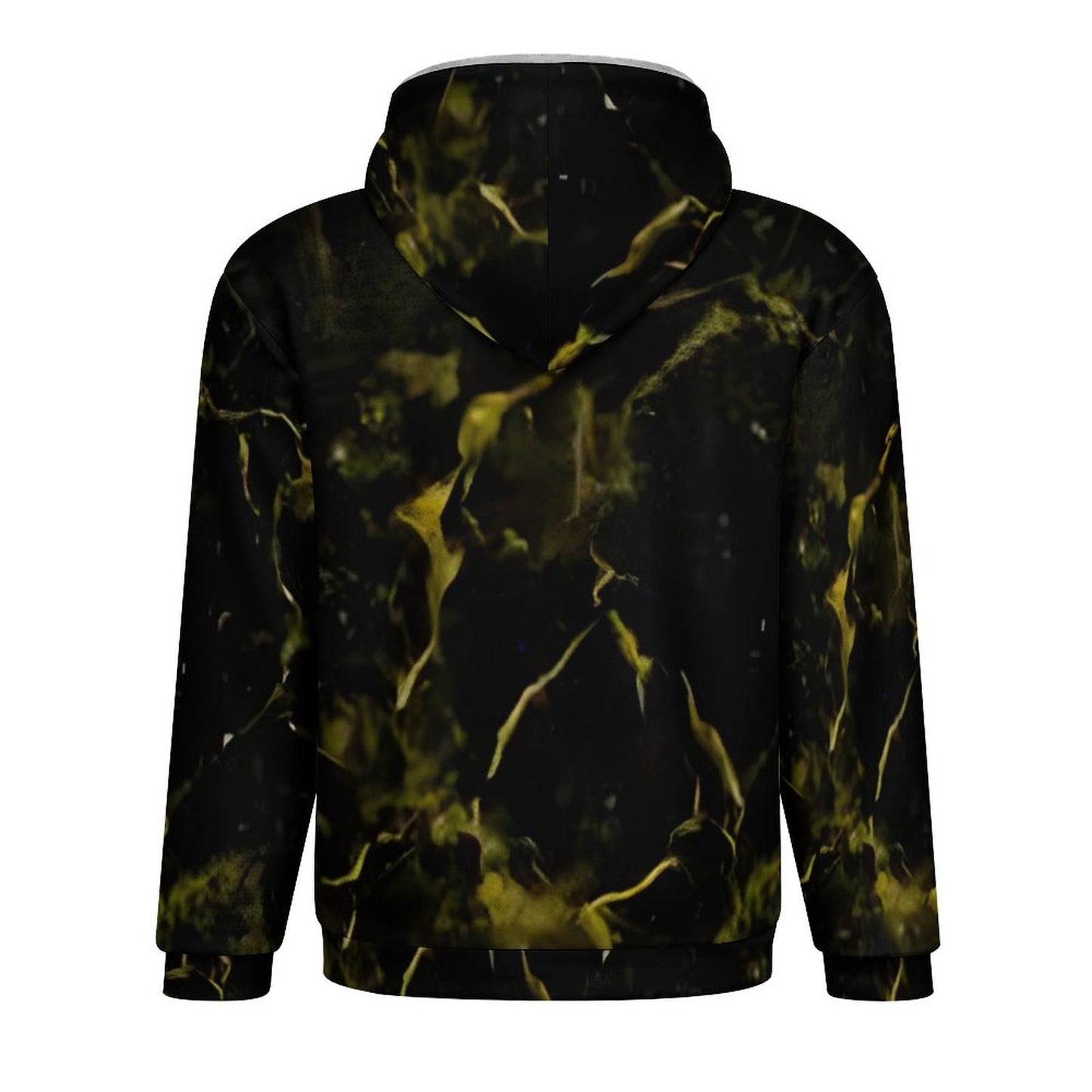 230gsm Full Zip up Hoodie with Plush Lining WZIP (All-Over Printing)