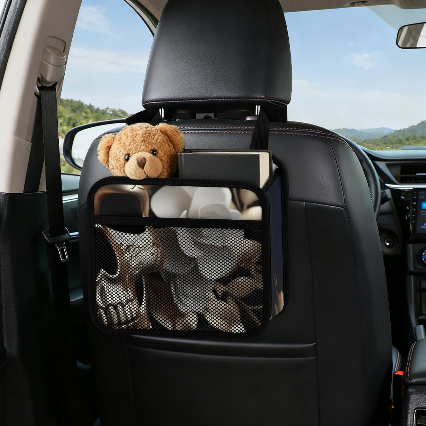 Car Seat Storage Bag(All-Over Printing)