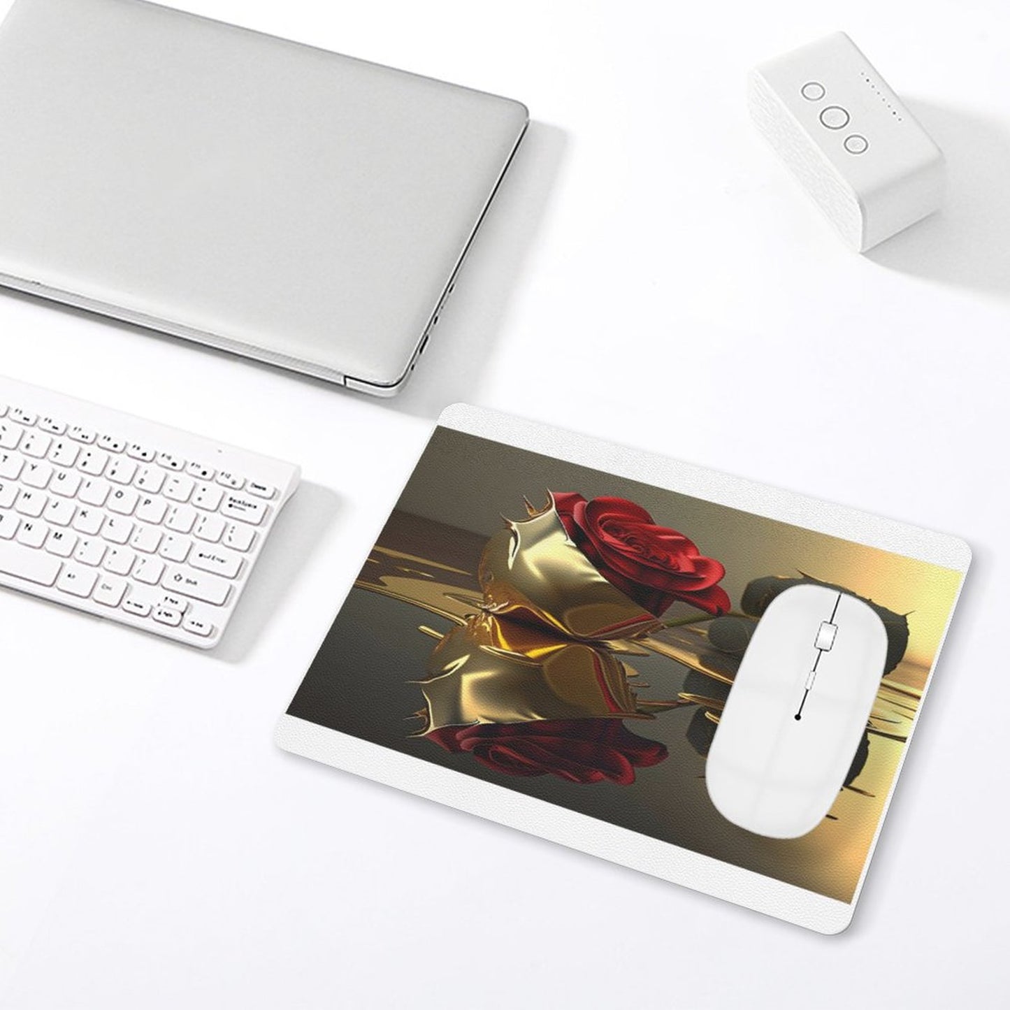 PU Leather Mouse Pad