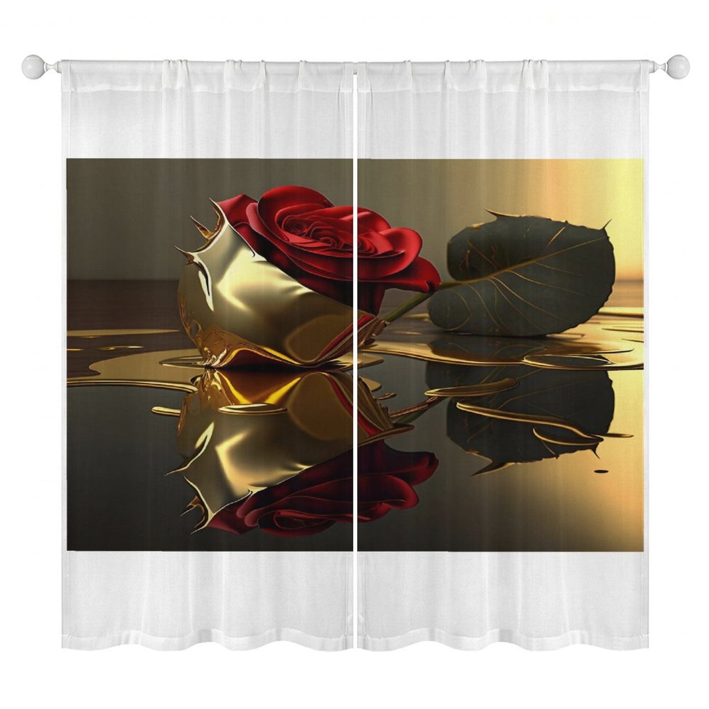 Sheer Curtain(All-Over Printing)