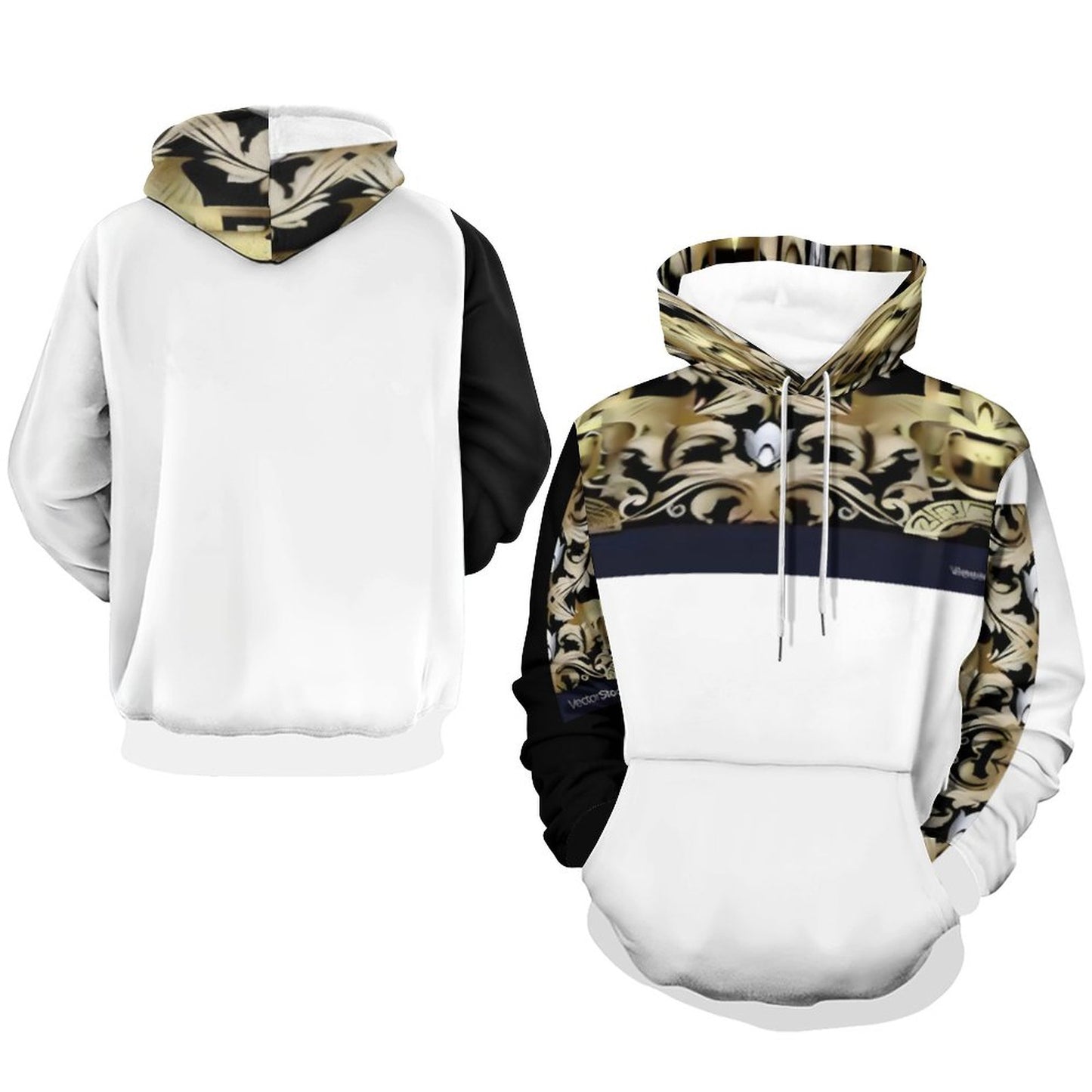 230gsm Women's Graphic Hoodie (All-Over Printing)