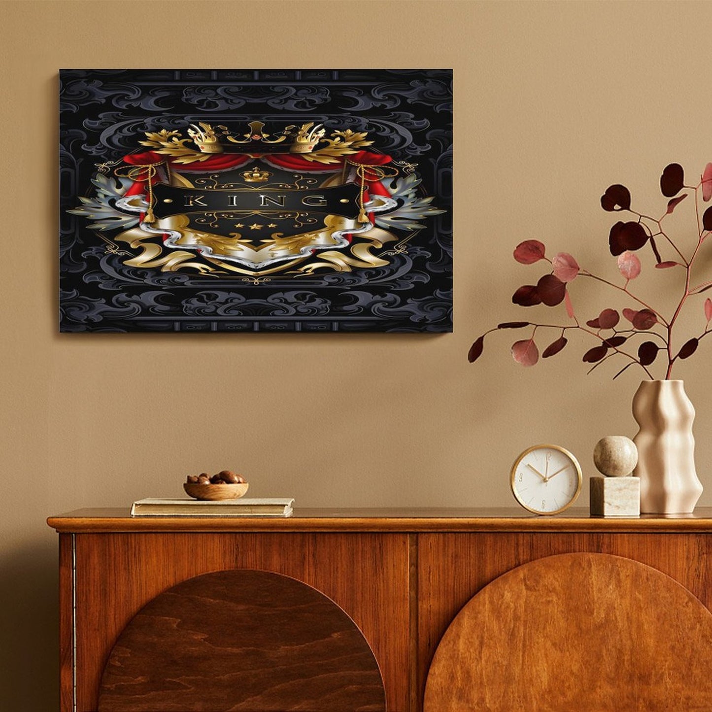 Hanging Poster (Horizontal 3:2)-12x18 inch/ 8x12 inch