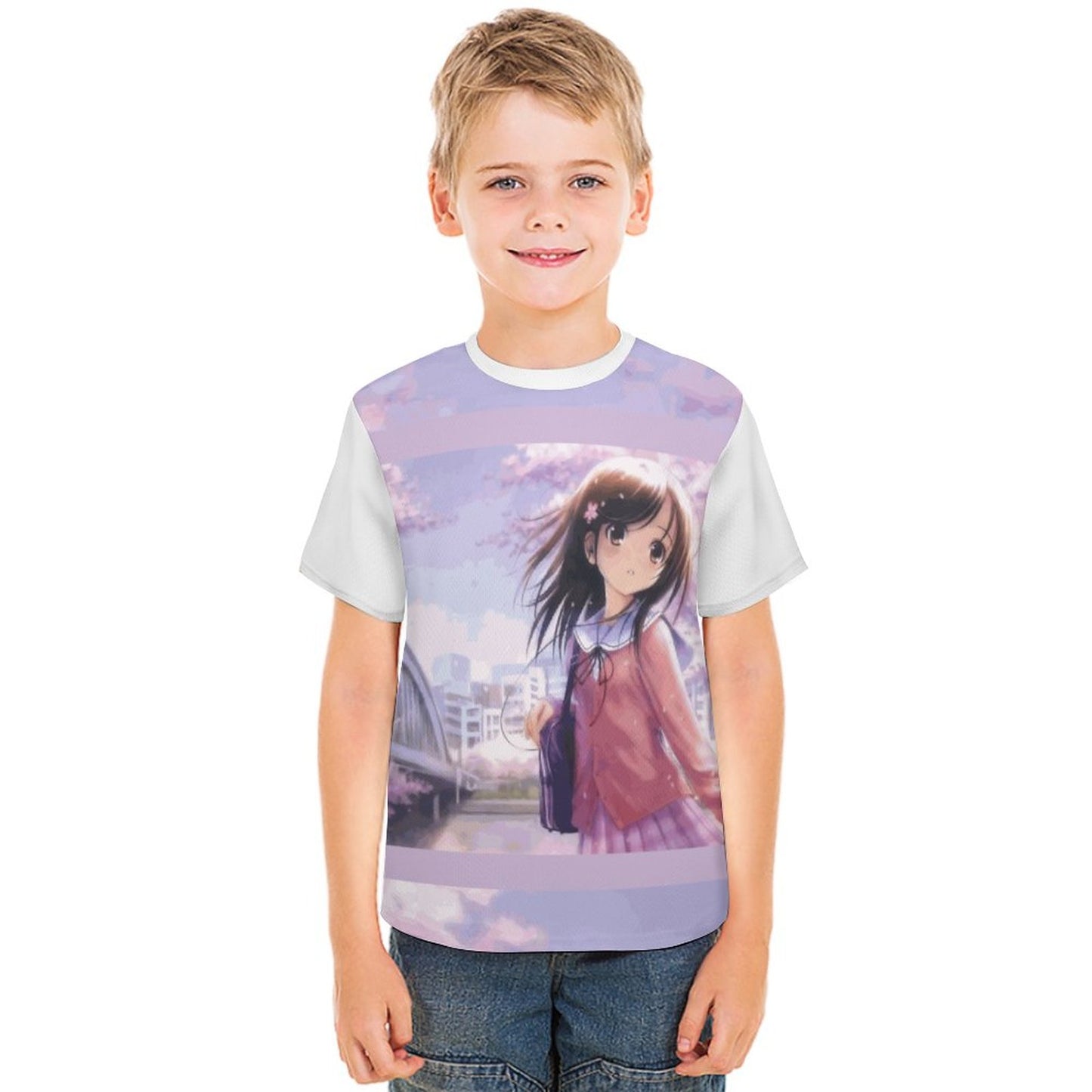 T-shirt for Teens (All-Over Printing)