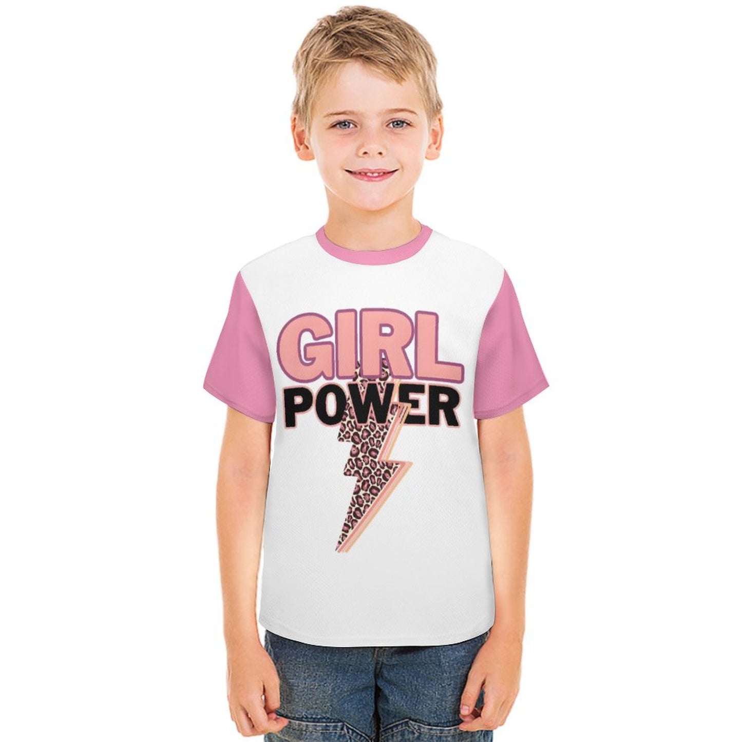 T-shirt for Teens (All-Over Printing)