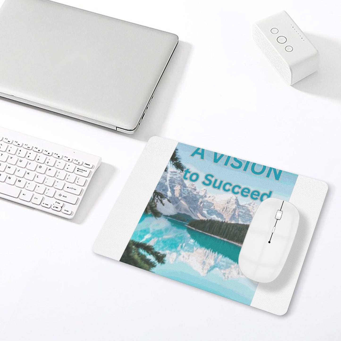 PU Leather Mouse Pad