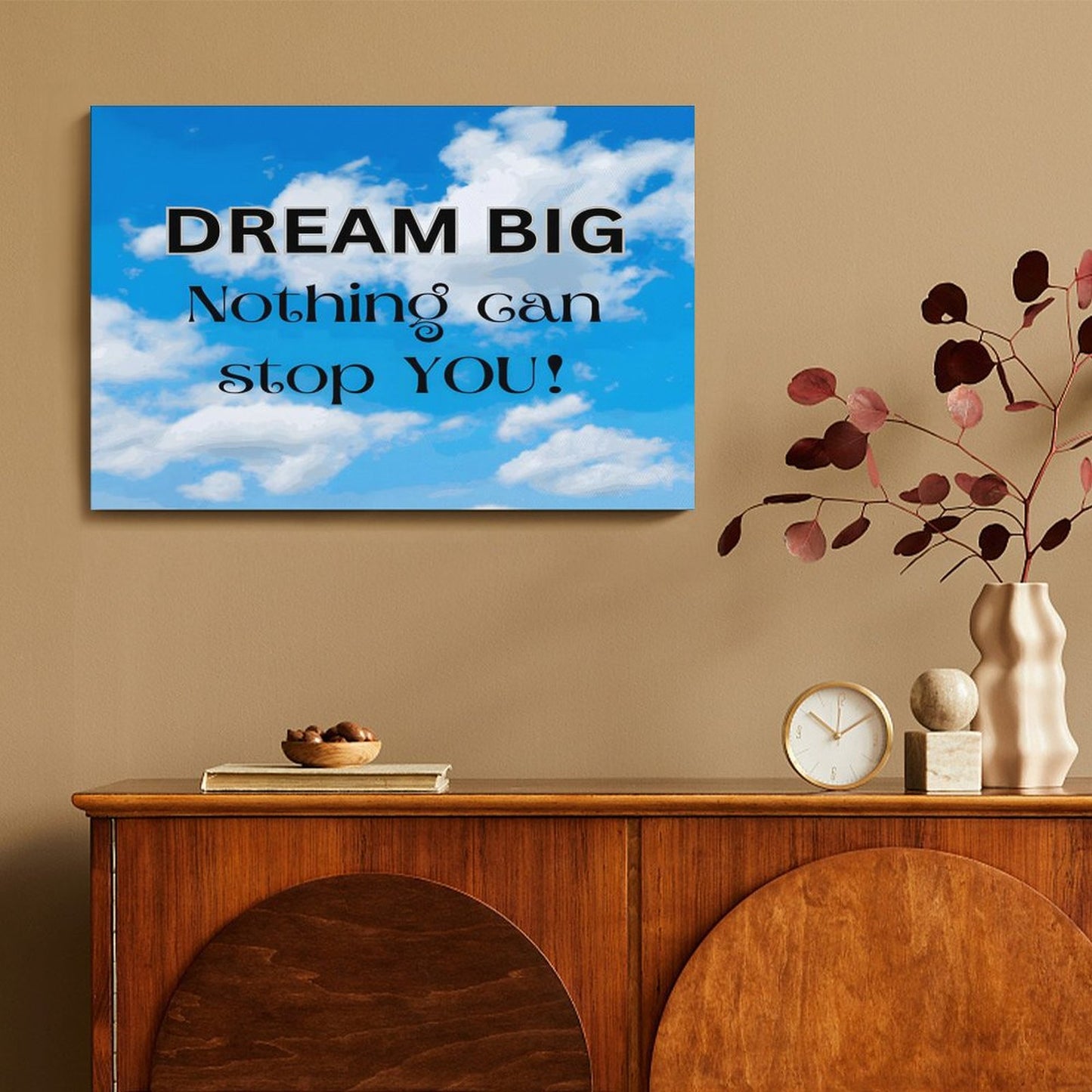 Hanging Poster (Horizontal 3:2)-12x18 inch/ 8x12 inch