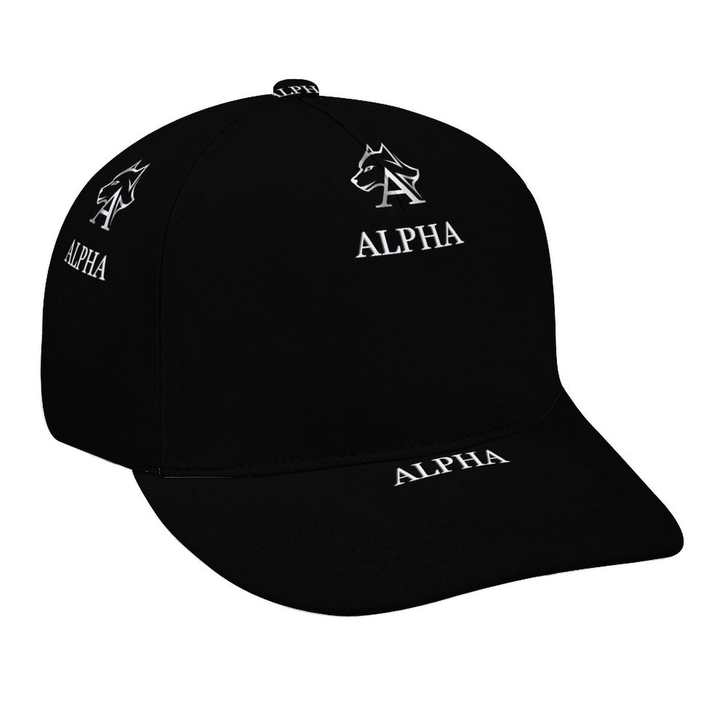 Bent Fitted Cap (All-Over Printing)