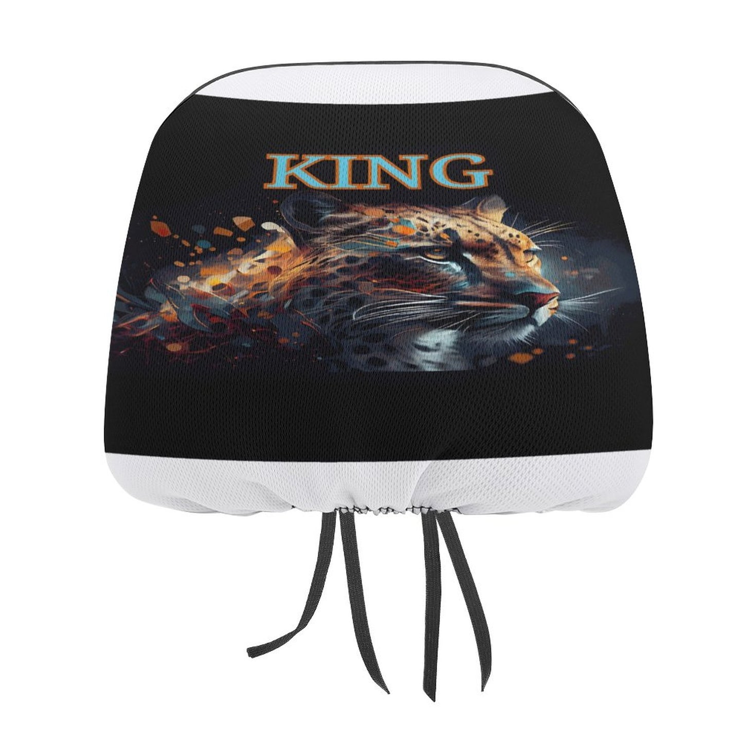 Custom Car Headrest Covers