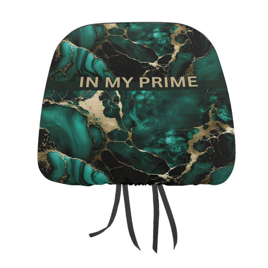 Custom Car Headrest Covers