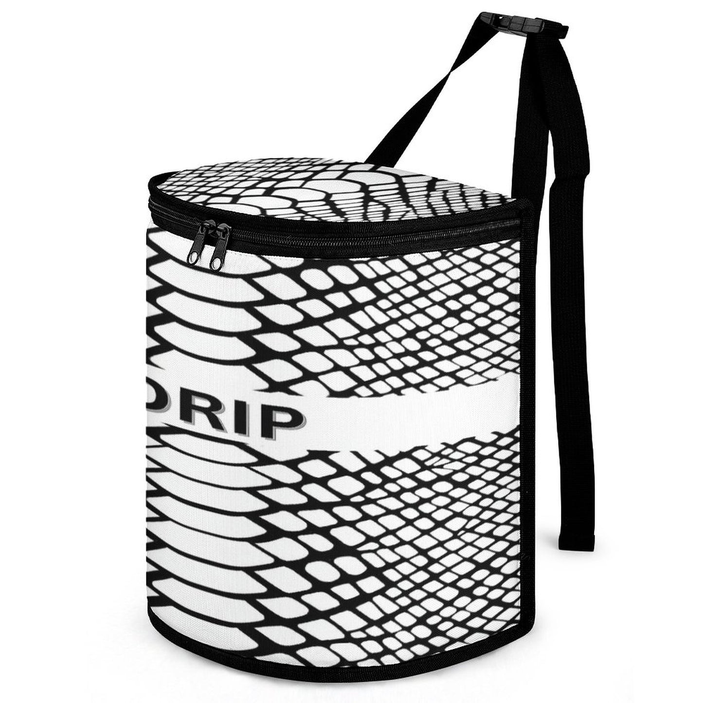 Collapsible Car Trash Bin