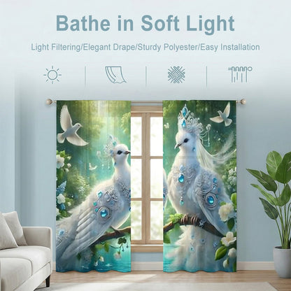 Sheer Curtain(All-Over Printing)