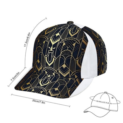 Bent Fitted Cap (All-Over Printing)