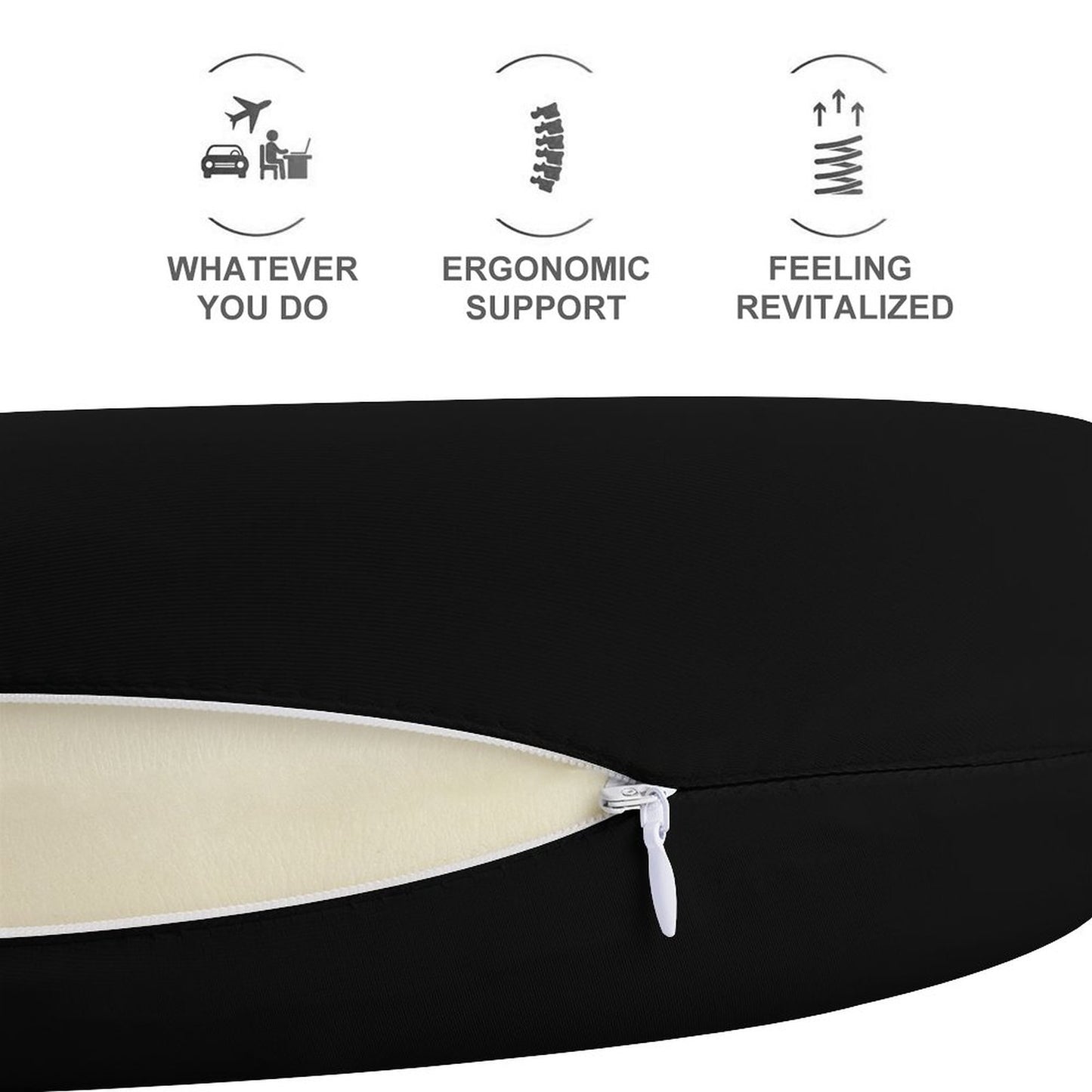 Neck Pillow for Restful Journeys