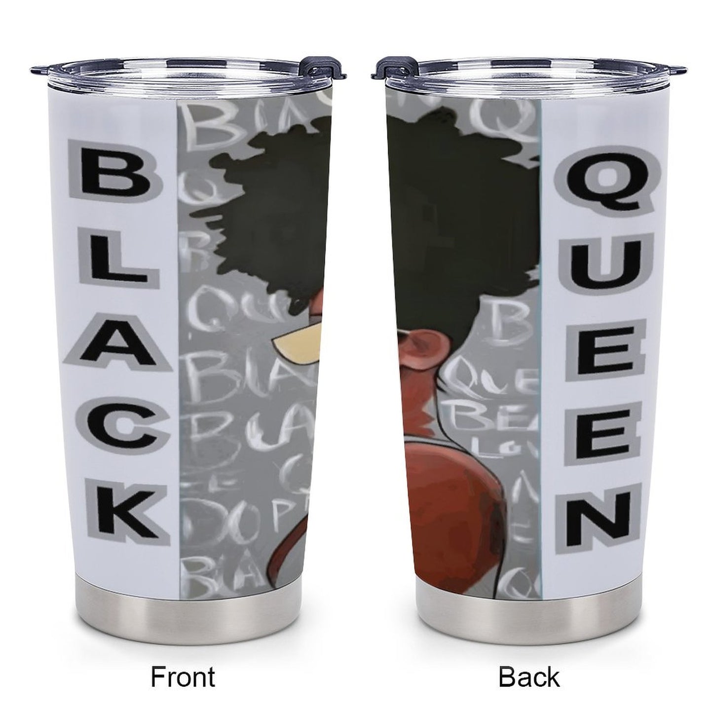 Car Travel Coffee Mug with Lid (All-Over Printing)