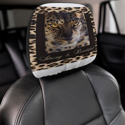Custom Car Headrest Covers