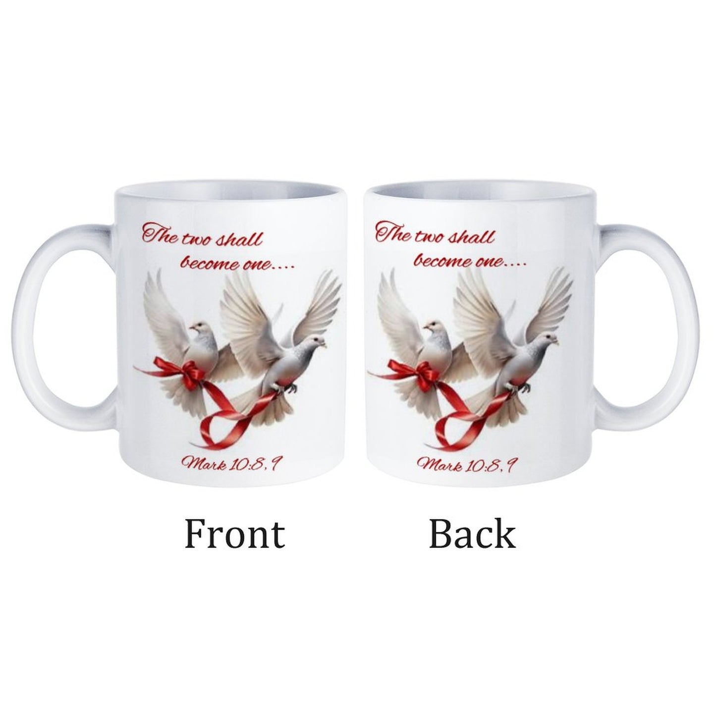 11oz White Mug (All-Over Printing)